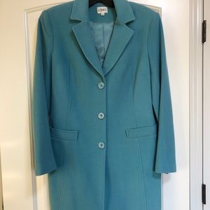 CLEO wool blend coat - SIZE 6